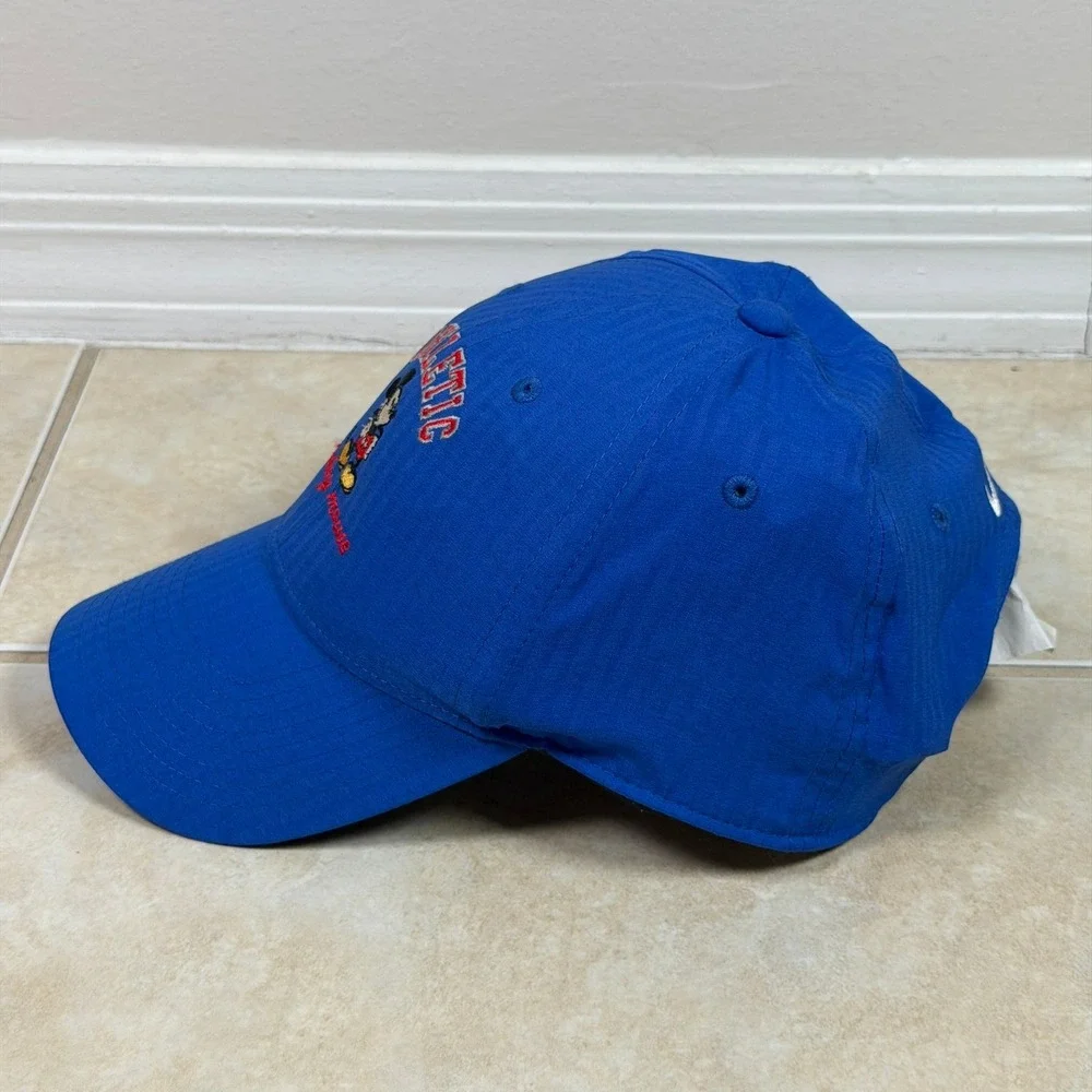 Nike Golf Blue Disney Parks Mickey Mouse Athletic Hat Swoosh Cap